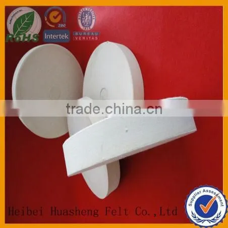 Wool felt gaskets