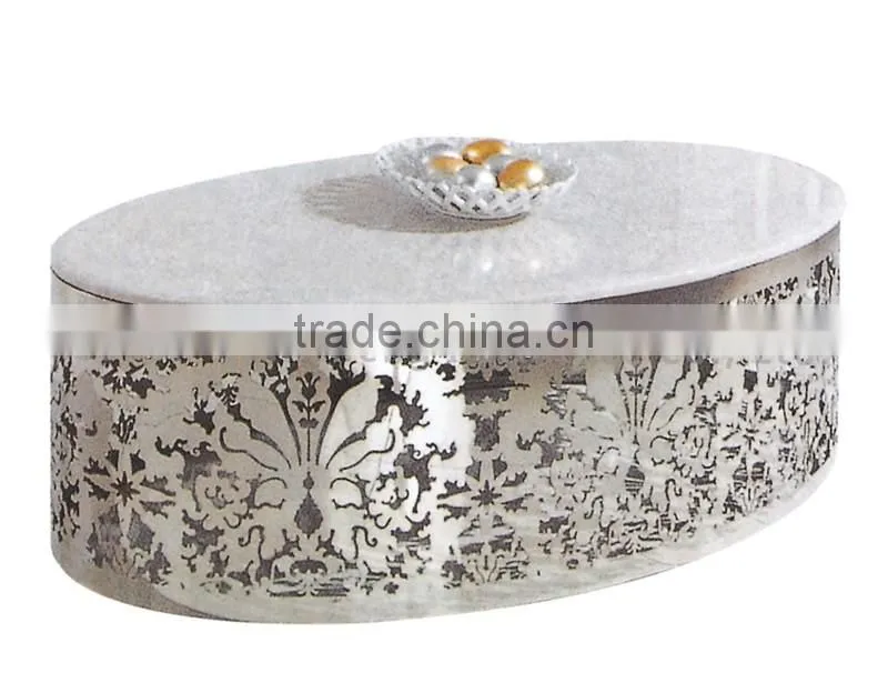 crave stainless steel marble coffee table centre table