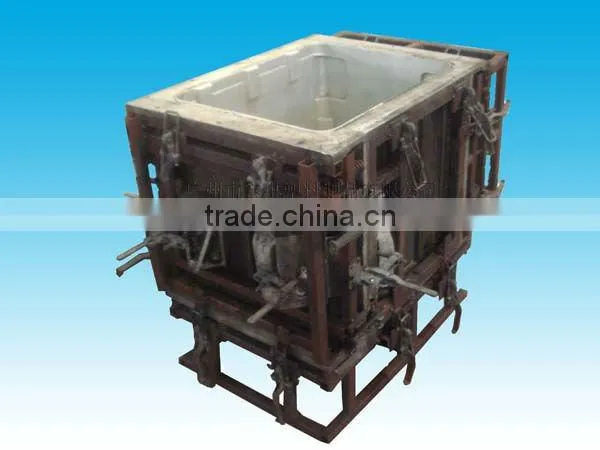 rotomolding rotational mold for refrigerating box