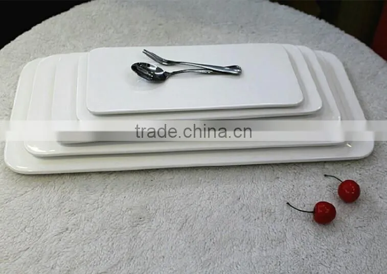 white fine porcelain ceramic dinner plate for wedding