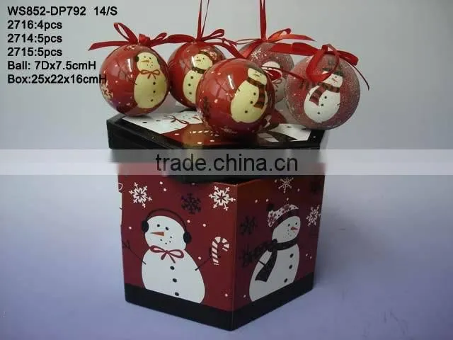 Polyfoam Christmas Tree Ball