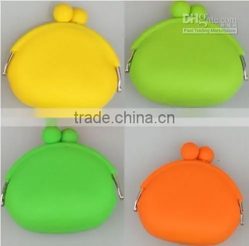 OEM promotional silicone coin purse