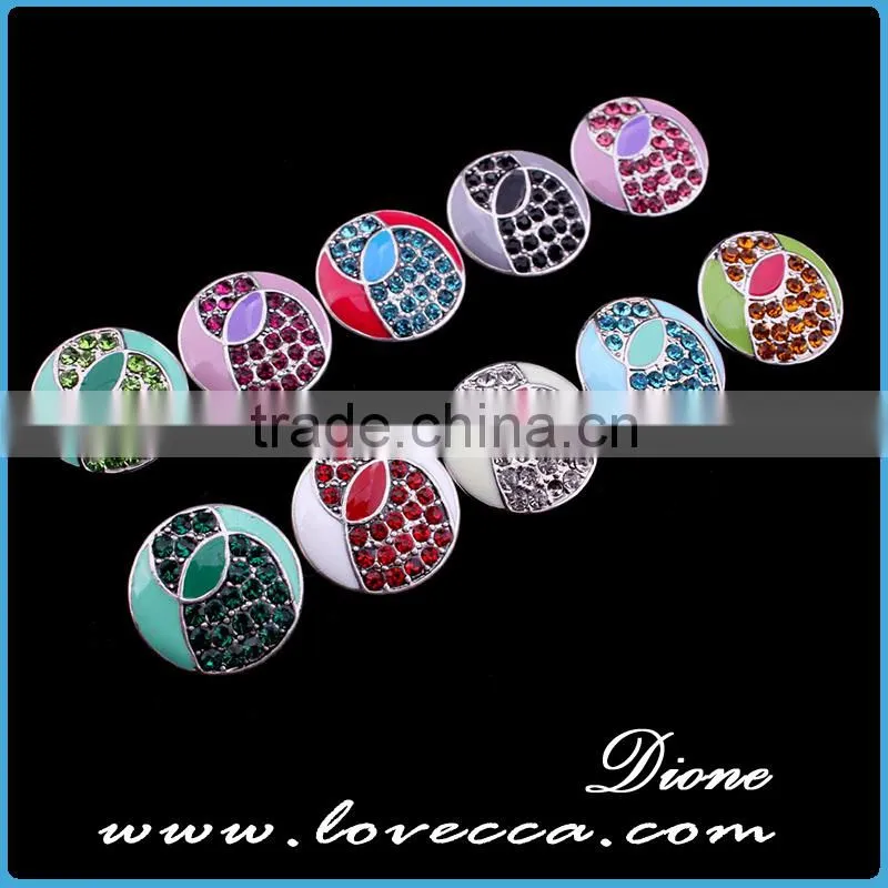 Vintage Custom Leather Bracelets Buttons,Snap Buttons Jewelry 18 Mm,Personalized Cheap Snap Button Jewelry