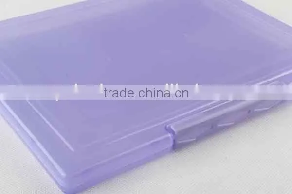 Flip type rectangular file box