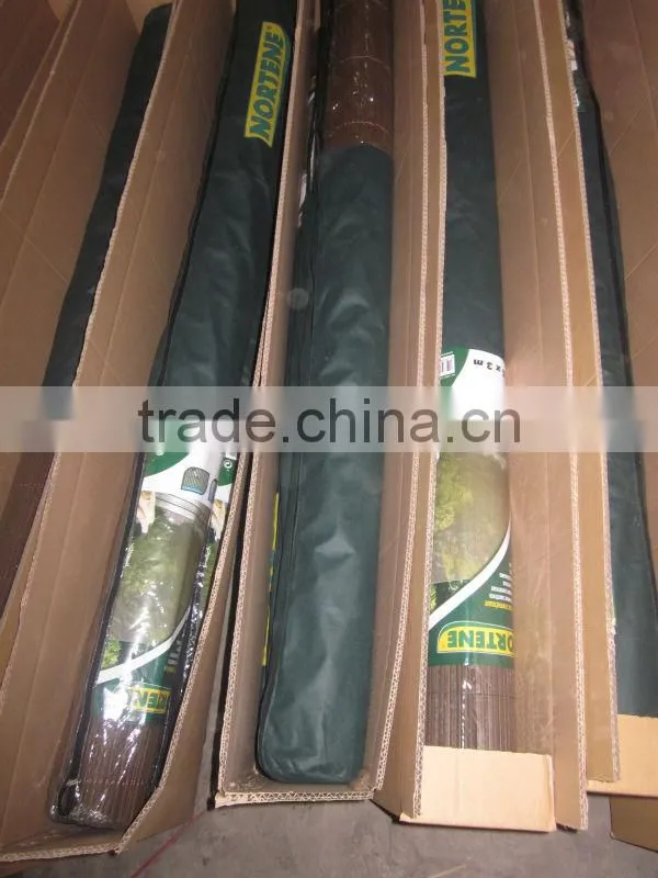 UV protective Outdoor artificial bamboo fence _ GreenShip