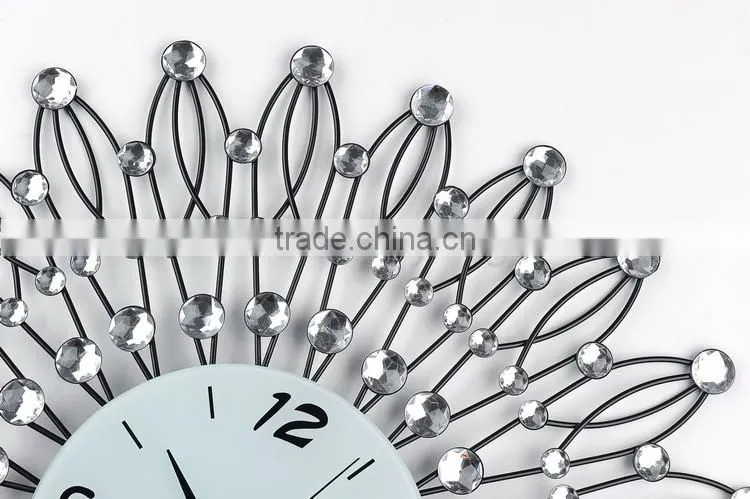 Electronic digital wall clock for promotional in the online store