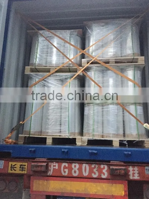 2015 lamination metalized bopp film