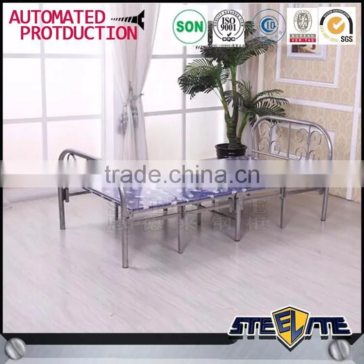 wholeale Metal single folding bed