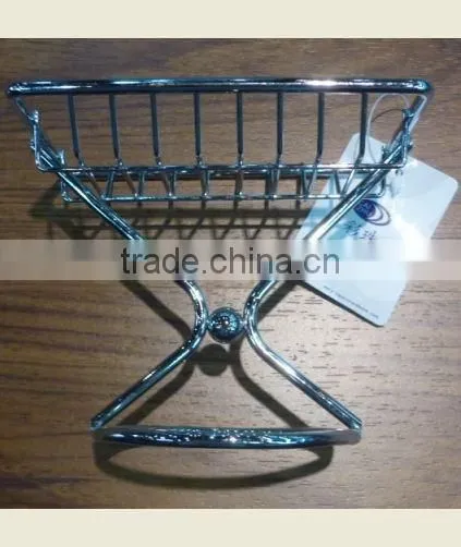metal soap rack