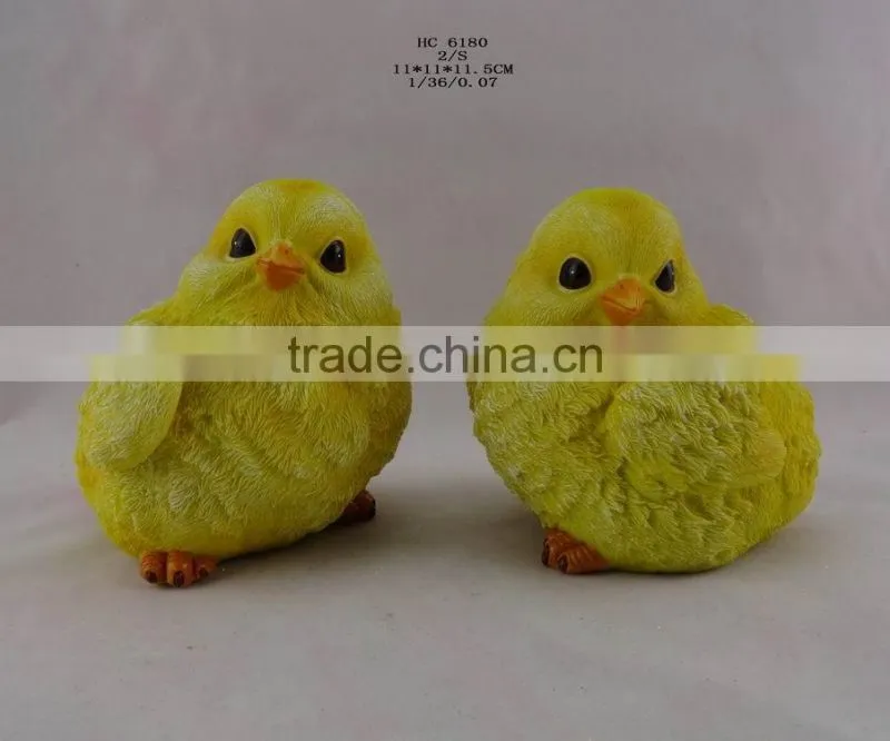 Realistic chick for russia new year
