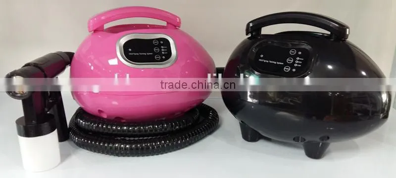 Home Body Tanning Bed Mini Electric HVLP Spray Tan Gun Professional Airbrush Portable Skin Tanning Machine
