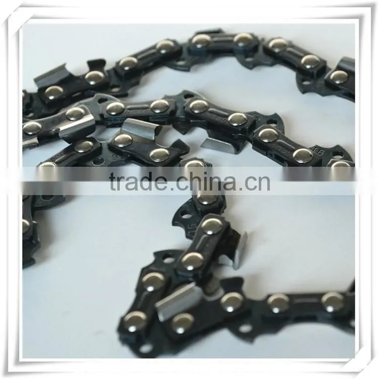 chainsaw parts saw chain 3/8LP"-59L semi chisel saw chain BL91V