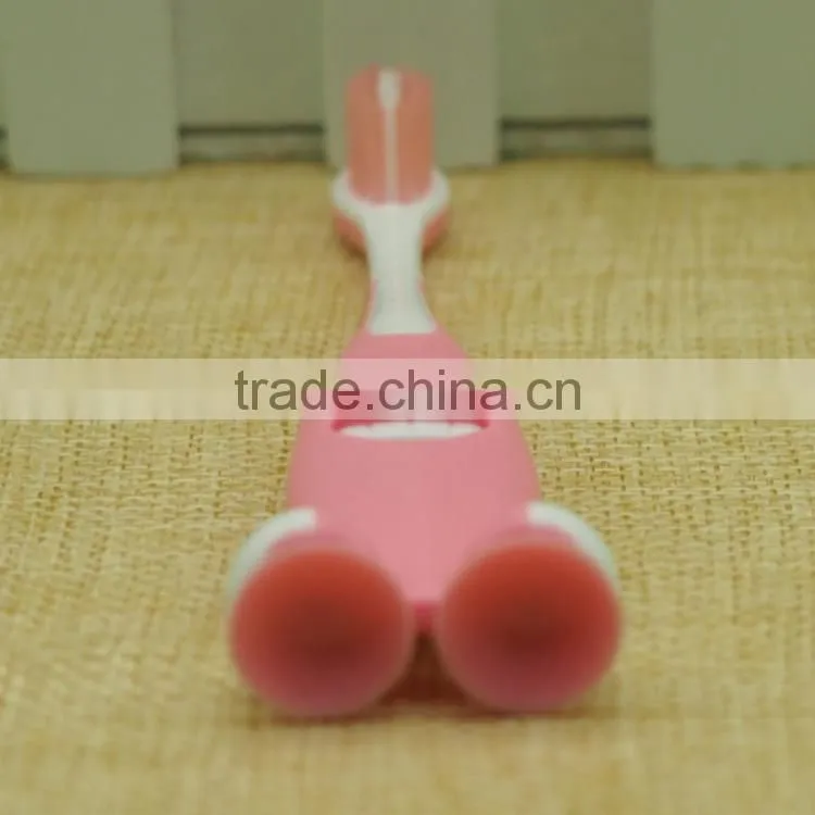 Child lovely style comfortable handle small head teeth whitening tothbrush