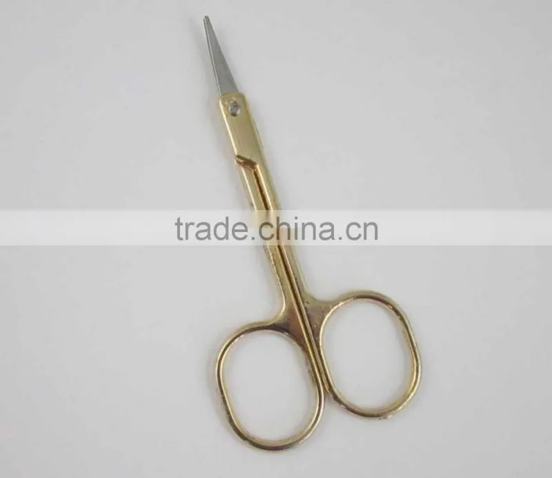 Manicure beauty salon cuticle nail scissor