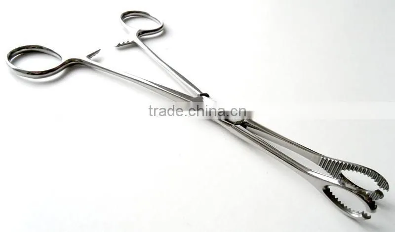 Sponge Locking Forceps
