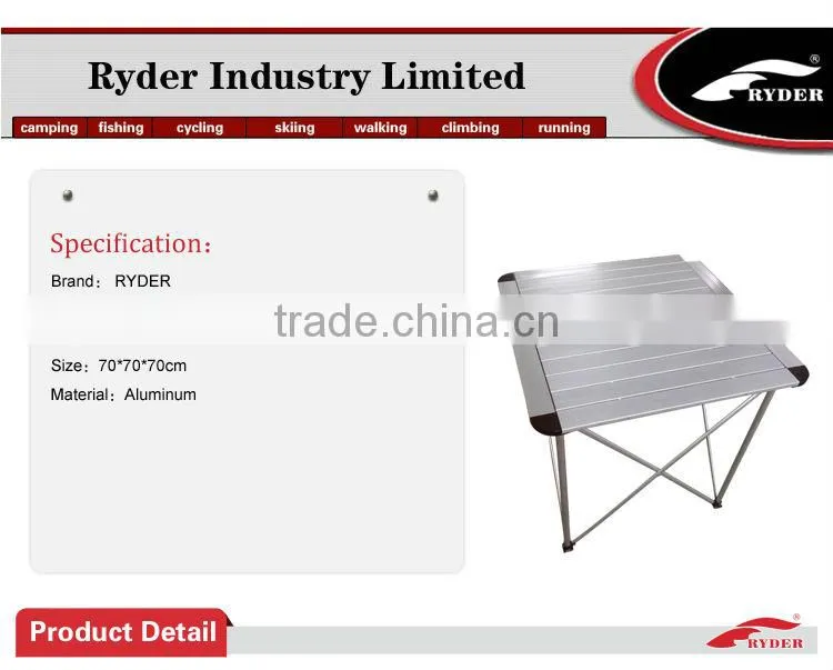 Aluminium Folding Table