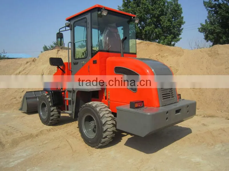 2015 new type Radlader ZL10 small loader with CE hot sale in Europe
