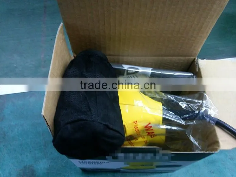 YELLOW FINISHING SANDER 120v