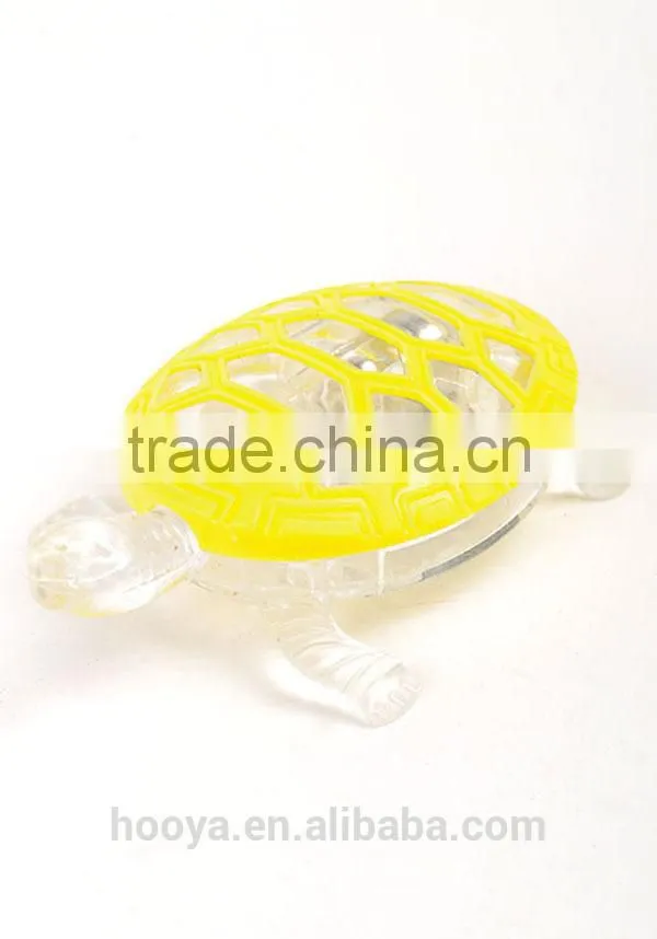 12pcs Tortoise Shape LED Light Key Chains
