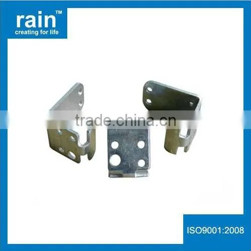sheet metal corner bracket for wood shelf