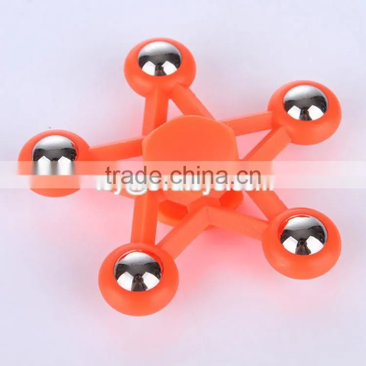Fidget toys cheap and best manufacturer supply ABS hand fidget spinner W01A282