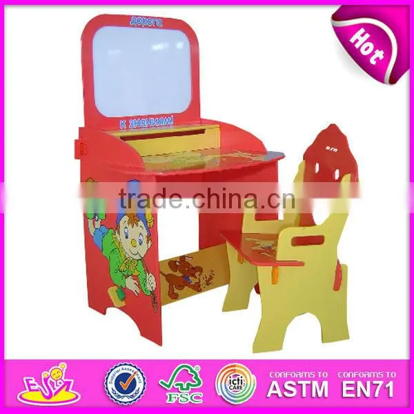 new wooden children table for child, high quality wooden baby table for baby,hot sale wooden kids table for kids W08G076
