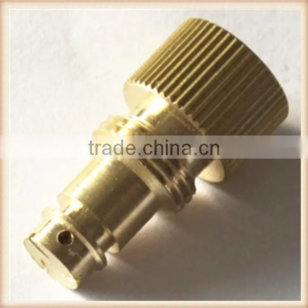 Brass bar machined machined parts