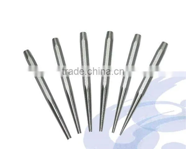 6PC Professional Taper Pin Punch Chisel Set for Repair Tools