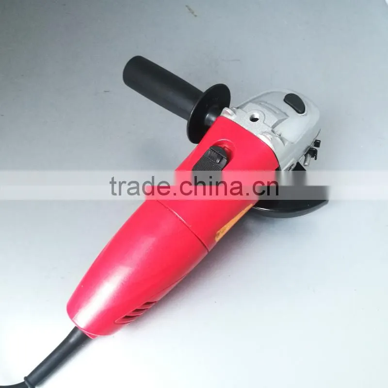 500W electric soft grip angle grinder 115mm