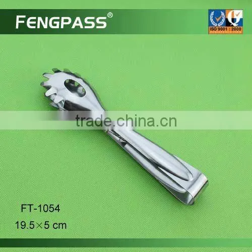 FT-1004 Nylon food serving tong / nylon kitchen utensil