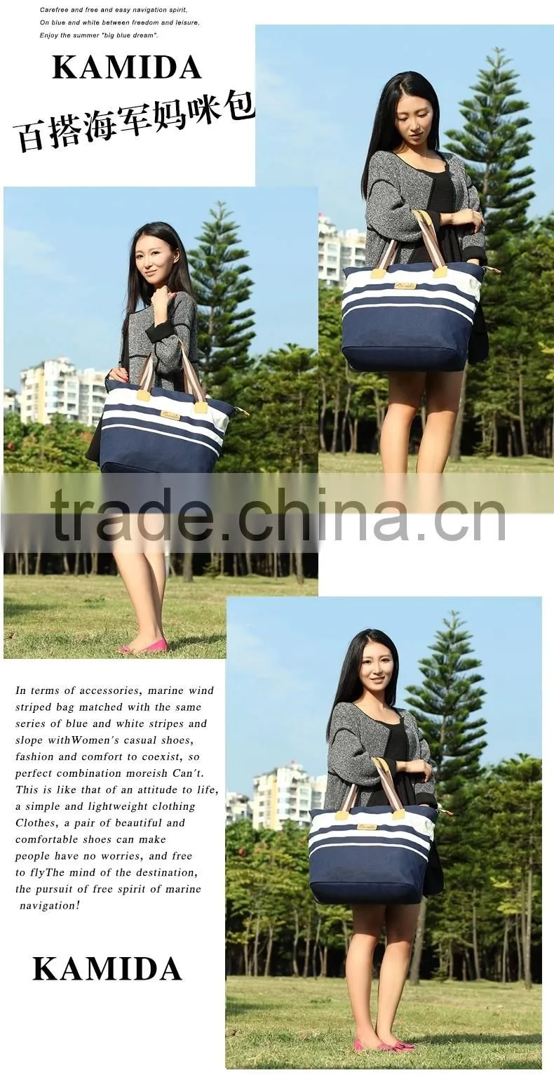 2015 hot sales mummy bag diaper bag