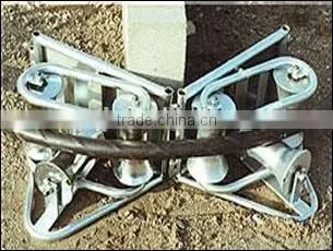 cable pulling rollers/ cable pulley