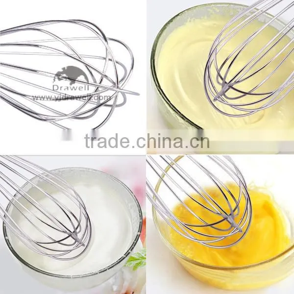 EW-5330 9" Stainless Steel egg beater