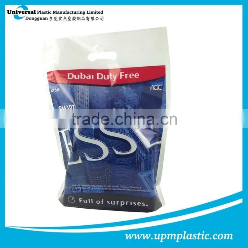 Biodegradable disposable printing plastic shopping bag