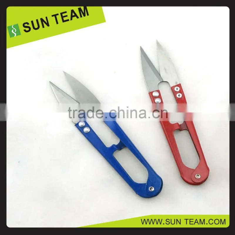 ST016 4-1/4" Quick-Clip Light-weight plastic handle embroidery scissors