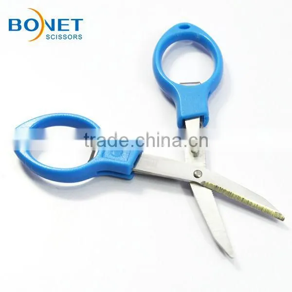 SFI0001A/B CE qualified 4" Professional Stainless Steel fish folding scissor