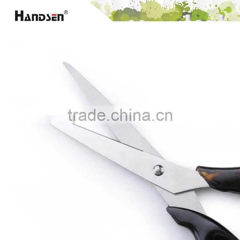 8-1/2" popular PS handle household amber scissors