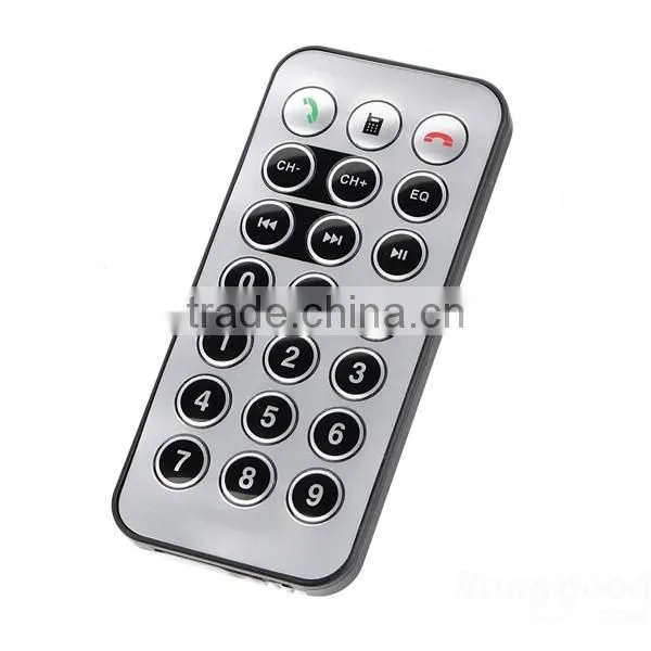 Bluetooth Car Kit FM Transmitter HandsFree Phone MP3 Player SD/MMC/USB + Remote Kit Car