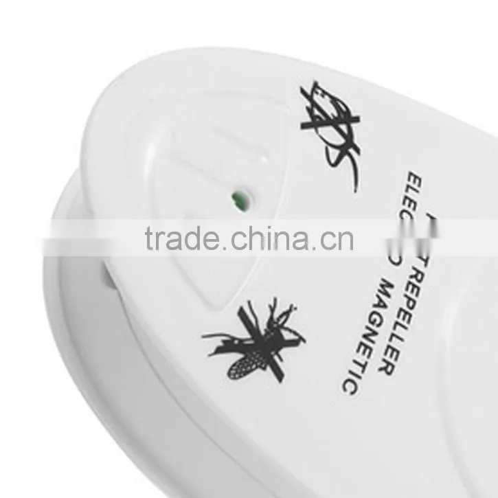 Electronic Ultraschall Pest Repeller Anti Mosquito Ants Spiders Roaches Repelling 100V-240V Non-toxic US/EU/UK Plug