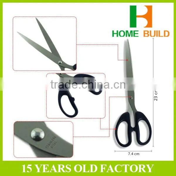 Factory price HB-S9003 Office Stationery Stainless Steel Scissors