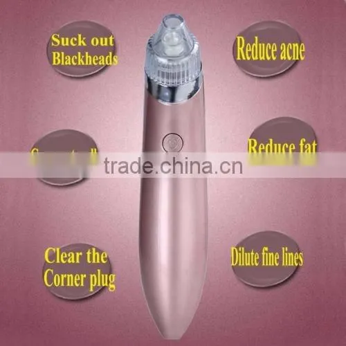 High quality Electric Facial Skin Care Pore Blackhead Remover Cleaner Blemish Acne Cleanser