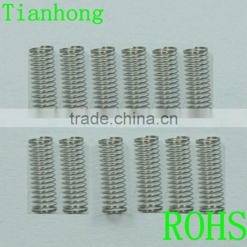 Heavy duty compression springs used in trucks
