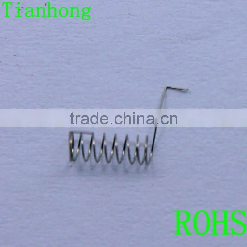Customized small torsion springs made of carbon steel