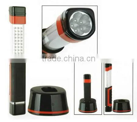 30+5PCS Telescopic LED Rechargeable Working Light