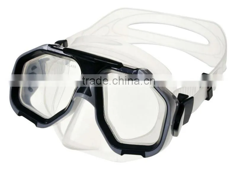 Scube professional watersports mask snorkel and fins diving set