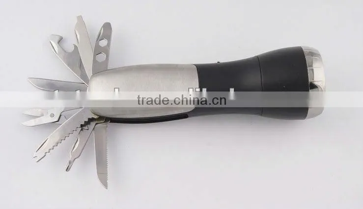 2014 Mini Small LED Mental Pocket Keychain Knife(JY372)