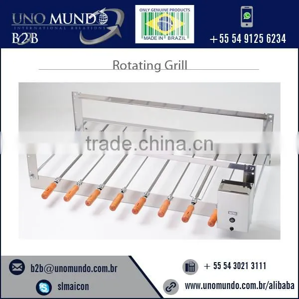 Specially Designed High Quality Material Made Rotating Grill CRIS-08