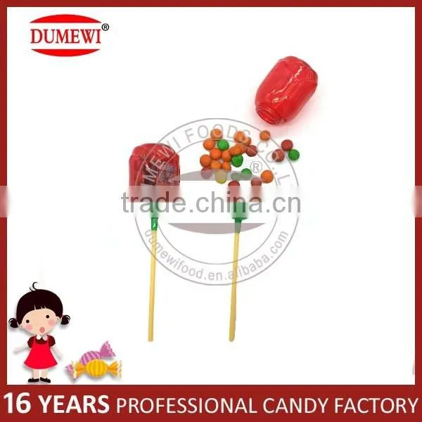 Rose Shape Toy Candy with Chocolate Bean for Valentines