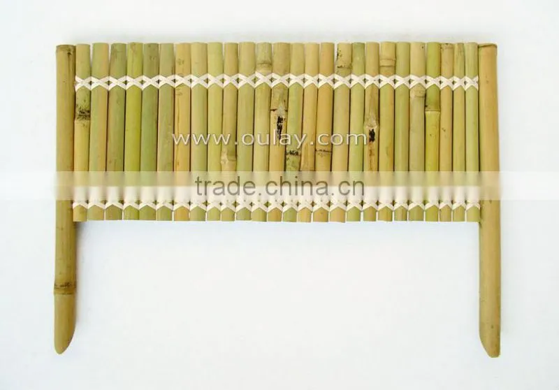 Natural bamboo fence roll for home decoration