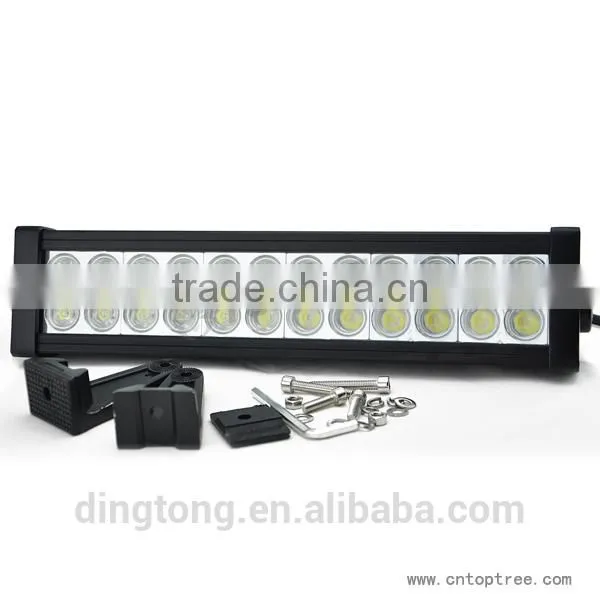 72W C REE quad row led light bar double row 72 watt off road lightbar